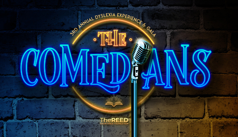The Comedians banner