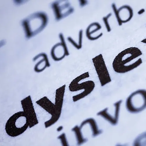 dyslexia definition image
