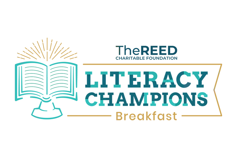 Literacy Champions Breakfast logo