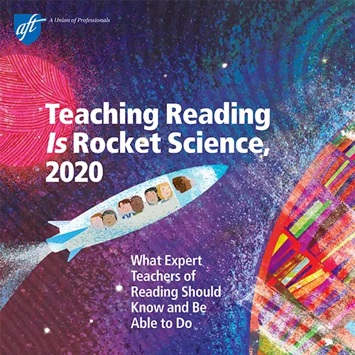 Teaching Reading is Rocket Science cover