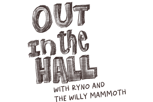 Out in the Hall logo